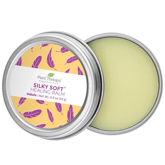 Plant Therapy Balm Squad Set 100% Pure & Natural Healing Balms