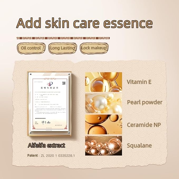 ZEESEA Pressed Powder The British Museum Egypt Series Long Lasting Oil Control Facial Finishing Brighten Setting Powder Multi-use Foundation(#03 Translucent)