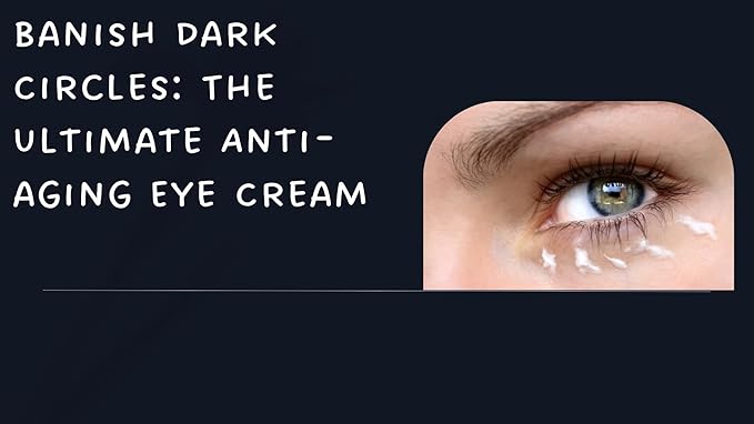 Anti-Aging Under Eye Cream With Jojoba Oil And Vitamin E 15 ML/0.5Oz