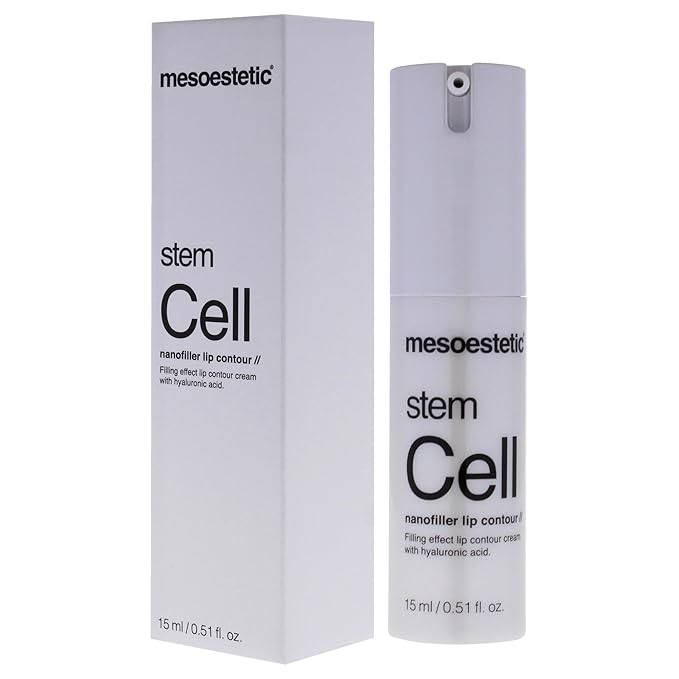 Mesoestetic Stem Cell Nanofiller Lip Contour for Unisex - 0.5 oz Cream