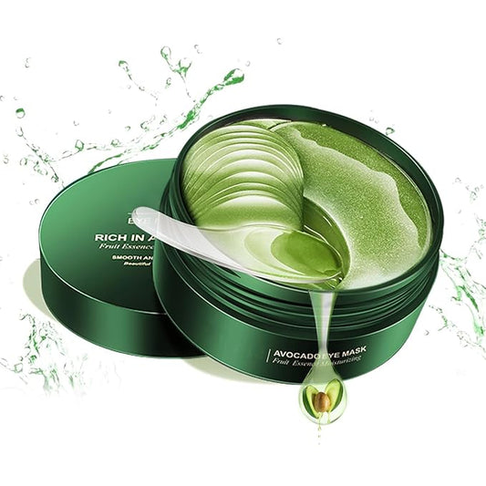 60 PCS Under Eye Patches, Under Eye Patches for Dark Circles and Puffiness, Eye Masks, Eye Patches, Reduce Under Eye Bags and Smooth Wrinkles, Improve and Firm Eye Skin