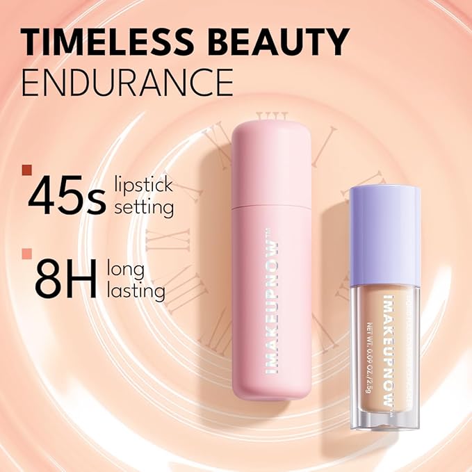 tinted lip balm, Conditioning & Nourishing Lip Balm, Matching concealer to cover lip lines and enhance color development- PINK NECTAR
