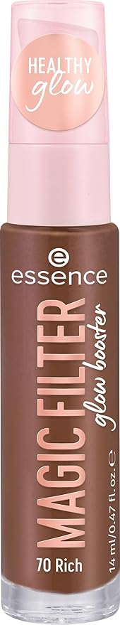 essence | Magic Filter Glow Booster | Complexion Perfector for a Radiant, Soft Focus Effect | Vegan & Cruelty Free