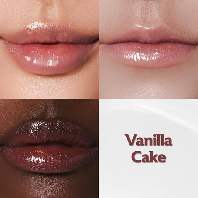 MILKTOUCH [Summer-proof Lip Combo] Black Peel Off Lip Tattoo #05 Black Fig + Collagen Lip Balm #VanillaCake