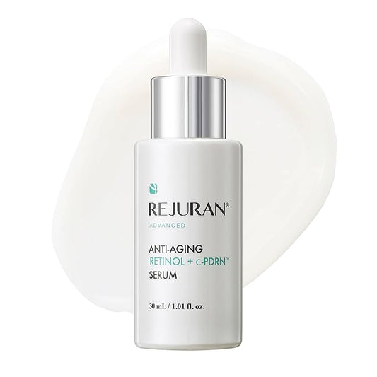 REJURAN® Advanced Anti-Aging Retinol + c-PDRN® Serum - Boosting Facial Serum for Firmness, Radiance and Anti-Wrinkle Care, Clinically Developed (1.01 fl oz)