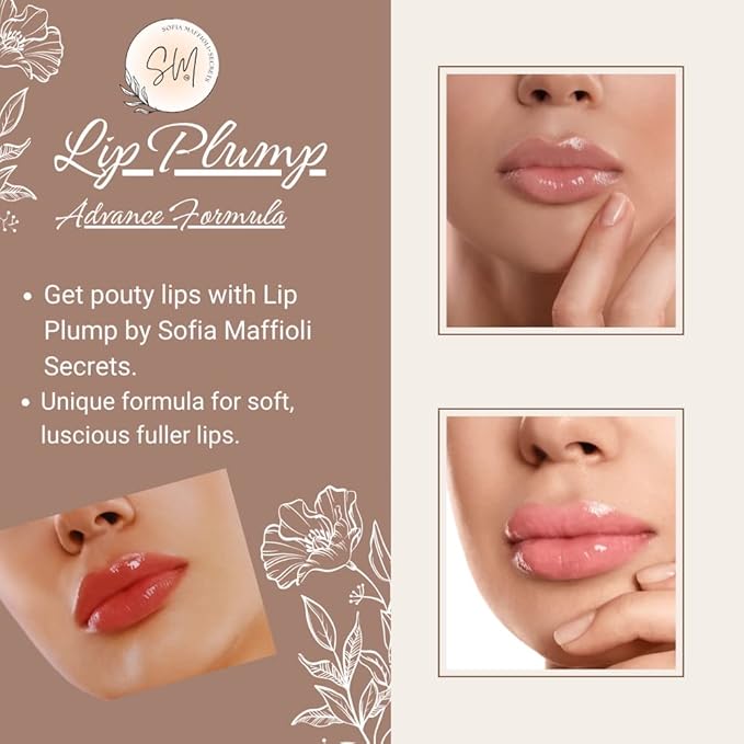 Lip Plump Lip Delicious New Vegan Formula for fuller smooth lips