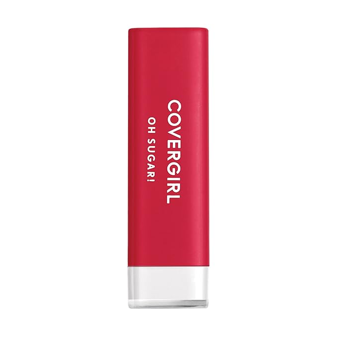 COVERGIRL Colorlicious Oh Sugar! Tinted Lip Balm Punch, .12 oz (packaging may vary)
