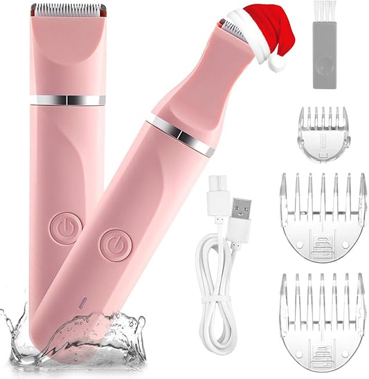 Bikini Trimmer Women Electric Razor for Pubic Hair Women's Foil Shaver Rechargeable Shaver