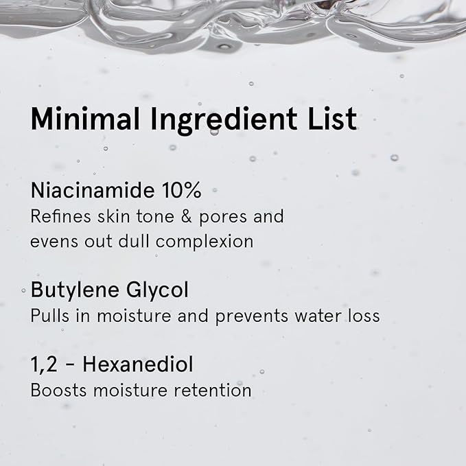ONE THING Niacinamide 10% Toner 5.07 Fl Oz | Vitamin B3 Hydrating Revitalizing Soothing Facial Daily Essence Dull, Oily Skin | Discoloration, Redness, Acne Scars Relief, Uneven Tone | Korean Skin Care