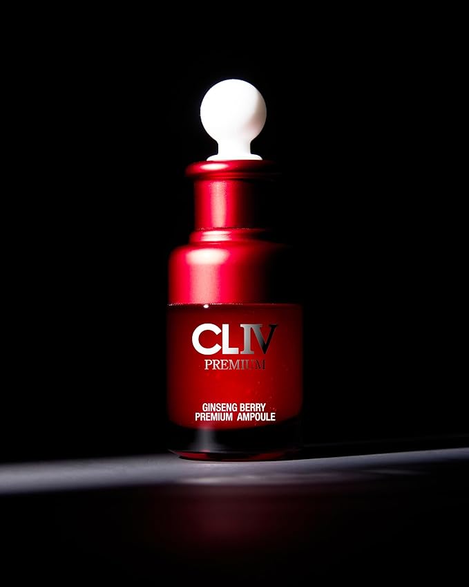 Ginseng Berry Premium Ampoule, Nourishing Facial Ampoule for Dry and Tired Skin, Healthy and Dewy Skin, Authentic Korean Skincare (Special Kit)