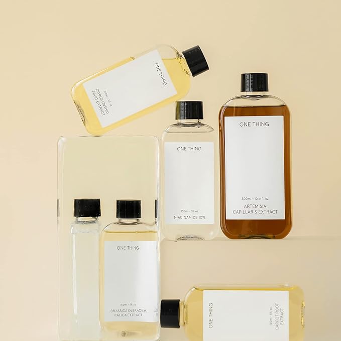 ONE THING Citrus Unshiu Fruit Toner (Tangerine Extract) 5.07 Fl Oz | Hydrating Revitalizing Facial Extract, Uneven Dull Skin, Vitamin C | Acne Scars Dark Spots Pigmentation | Vegan Korean Skin Care