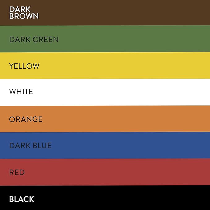 Mehron Makeup Paradise Makeup AQ 8 Color Basic Palette | Magnetic Refillable Body Paint & Face Paint Palette | Professional Water Activated Makeup for Costumes, SFX, Halloween, & Cosplay