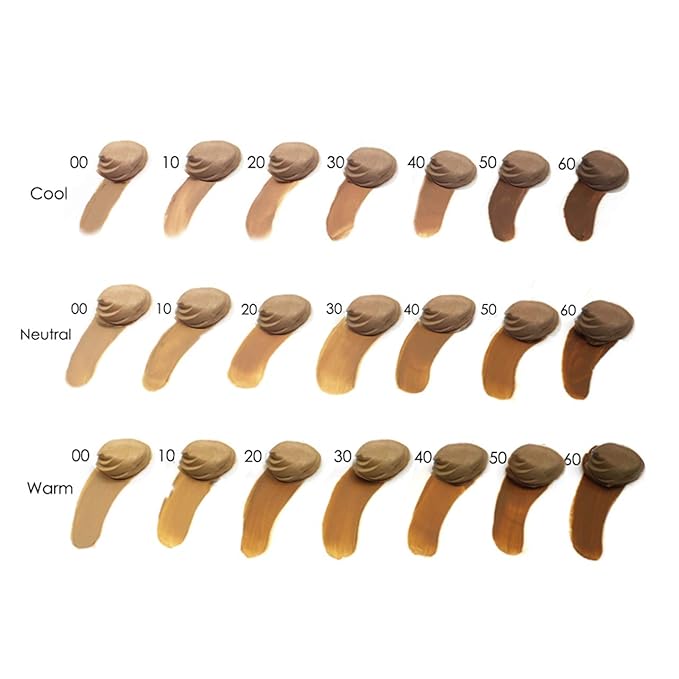 Lauren Brooke Cosmetiques Cream Foundation Natural and Organic Makeup (Neutral No. 30)