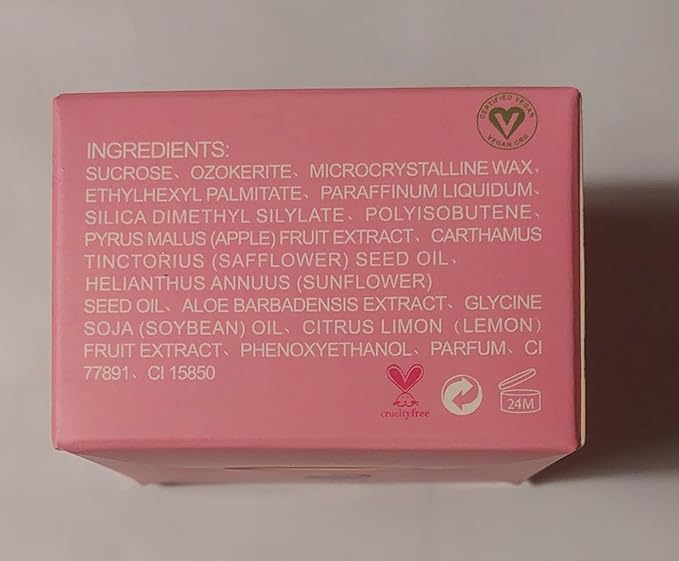 2-in-1 Lip Care Scrub/Mask Balm (Grape)