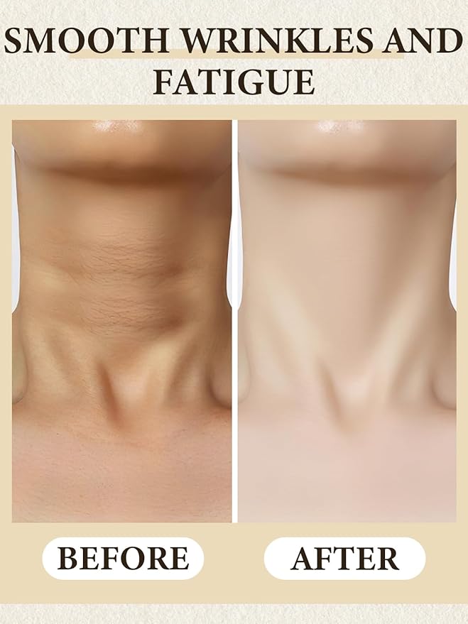 Reusable Neck Wrinkle Silicone Patches - Skin Firming Lifting Moisturizing for Women, Smile Line Facial Chest Forehead Anti-Wrinkle Patches Anti-Aging Facial Masks for Skin Lines Removal (16Pcs)