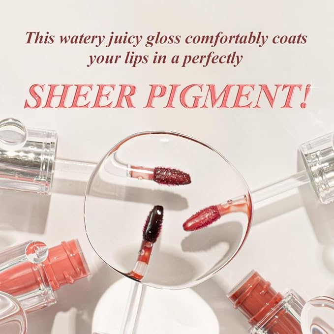 TIRTIR Waterism Glow Tint (08 Summer Pumpkin, 0.14 Fl Oz (Pack of 1))