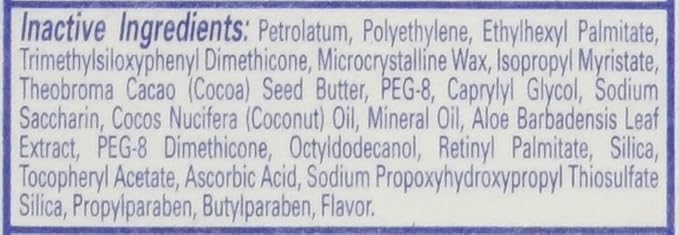 Aloe Vera Sunscreen Lip Balm with Vitamin E SPF 45 3-Pack