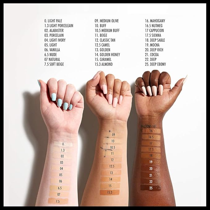 NYX PROFESSIONAL MAKEUP Total Control Pro Drop Foundation, Skin-True Buildable Coverage - Cocoa (Pack of 2)