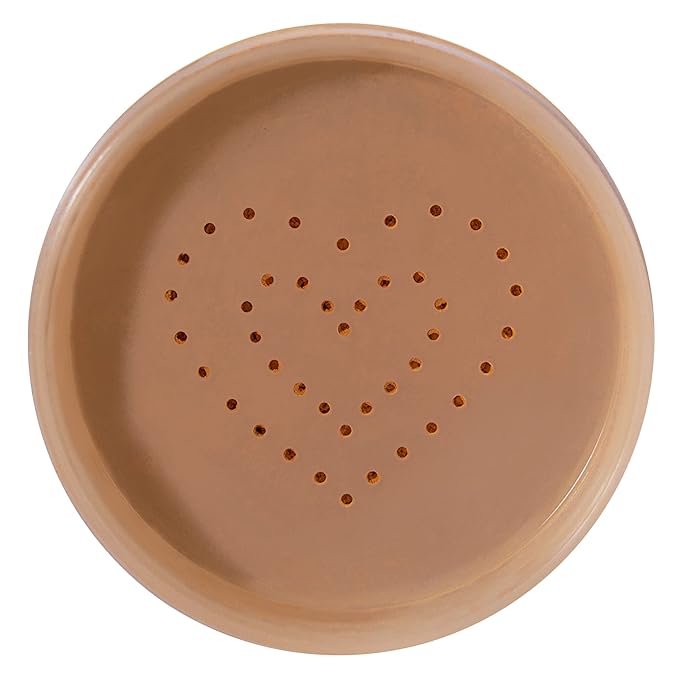 Kimchi Chic Beauty Puff Puff Pass Set and Bake Powder, Loose Face Powder with Extra Fluffy Setting Powder Puff, Soft Brown Face Makeup for Uneven Skin Tone, 07 Cocoa