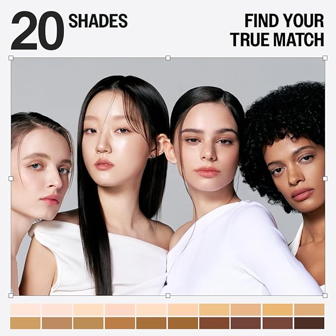 CLIO Kill Cover Founwear Cushion The Original – 20 Shades, Buildable Light to Medium Coverage, Natural Finish, Korean Makeup Foundation, Long-Lasting Skin Fit, 17W CREAM SHELL