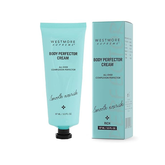 Body Perfector Cream,All-Over Complexion Perfector, Concealer Evens Skin Tone Sweat-Proof Non-fading Makeup, Long-Lasting CC Foundation, Waterproof Transfer-Resistant Skin Tint (RICH)