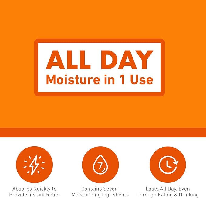 O'Keeffe's Lip Repair Lip Balm for Dry, Cracked Lips, Stick, (Pack of 4: 3 Cooling + 1 Unscented)