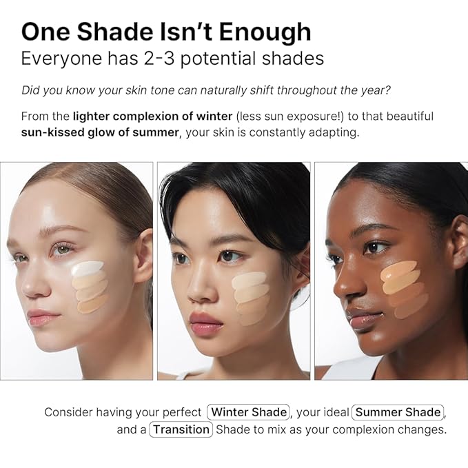 Parnell Cicamanu Serum Cushion - Moisturizing Foundation for Soothing, Coverage, Glass Skin and Lightweight for Sensitive and Dry Skin Pearl Skin (0.52 Fl Oz) (31N)