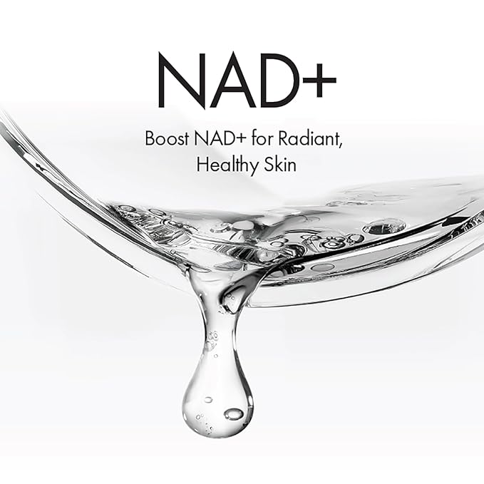 Novus Ordo, NAD+ Ingredients, Revolutionary Korean Skincare Solution, Revitalizing Ampoule serum, NAD healthy aging, Elastic, Moisturing and Glowing Skin, Authentic K-beauty, 1.01 fl oz