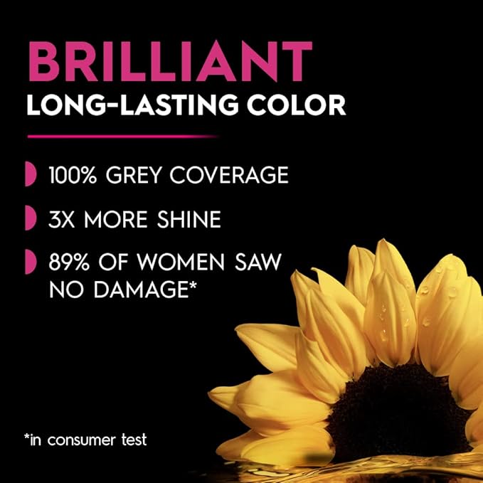 Garnier Hair Color Olia Ammonia-Free Brilliant Color Oil-Rich Permanent Hair Dye, 8.22 Medium Rose Gold, 2 Count (Packaging May Vary) (Pack of 2)