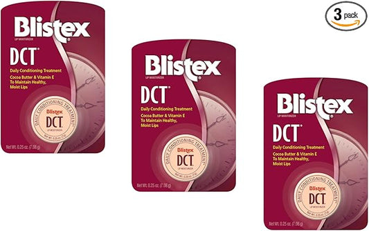 Blistex DCT, .25-Ounce Pots (Pack of 3)