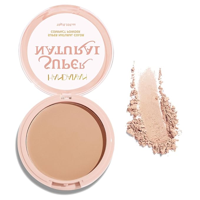 Pressed Face Powder Makeup Mineral Foundation Finishing Powder Pressed Finishing and Setting Powder Loose Setting Powder Makeup #04