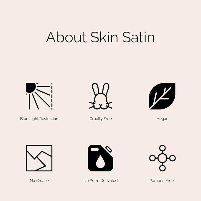 OFIR Skin Satin Medium Coverage Foundation | Vegan | Blue Light Protection | Non-Creasing | 1 FL OZ | (Terracotta - Light Medium Cool)