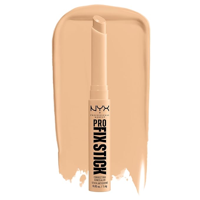 NYX PROFESSIONAL MAKEUP Pro Fix Stick Correcting Concealer, Buildable Medium Coverage Concealer Stick - Natural