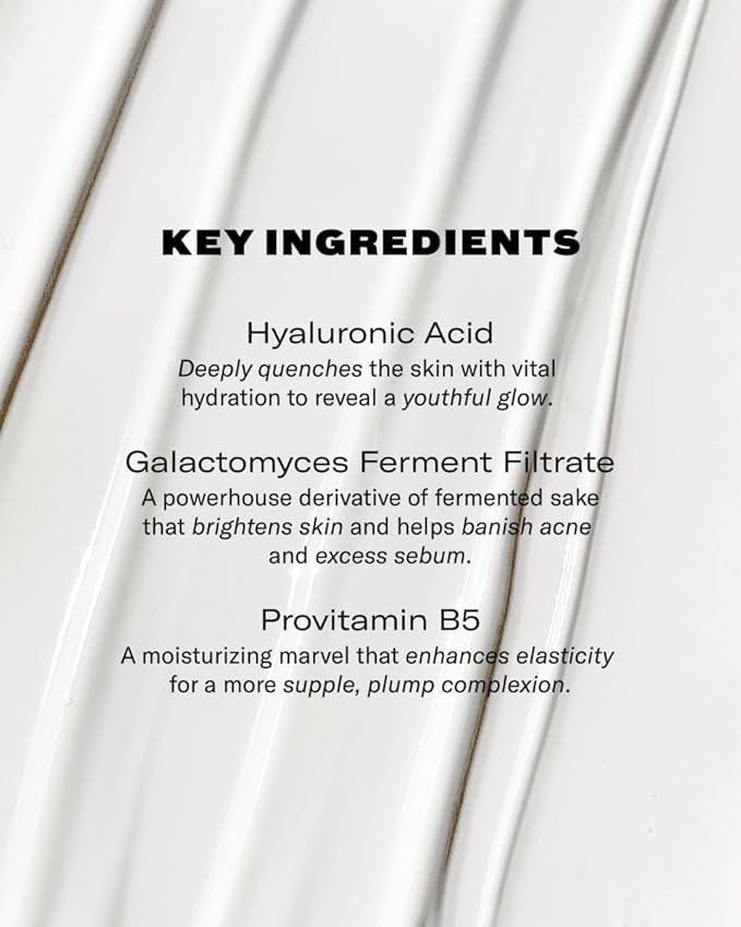 Then I Met You Essence Light Sunscreen, Broad Spectrum SPF 50 Lotion PA+++, with Hyaluronic Acid, Vegan, Cruelty-Free, 1.69 oz