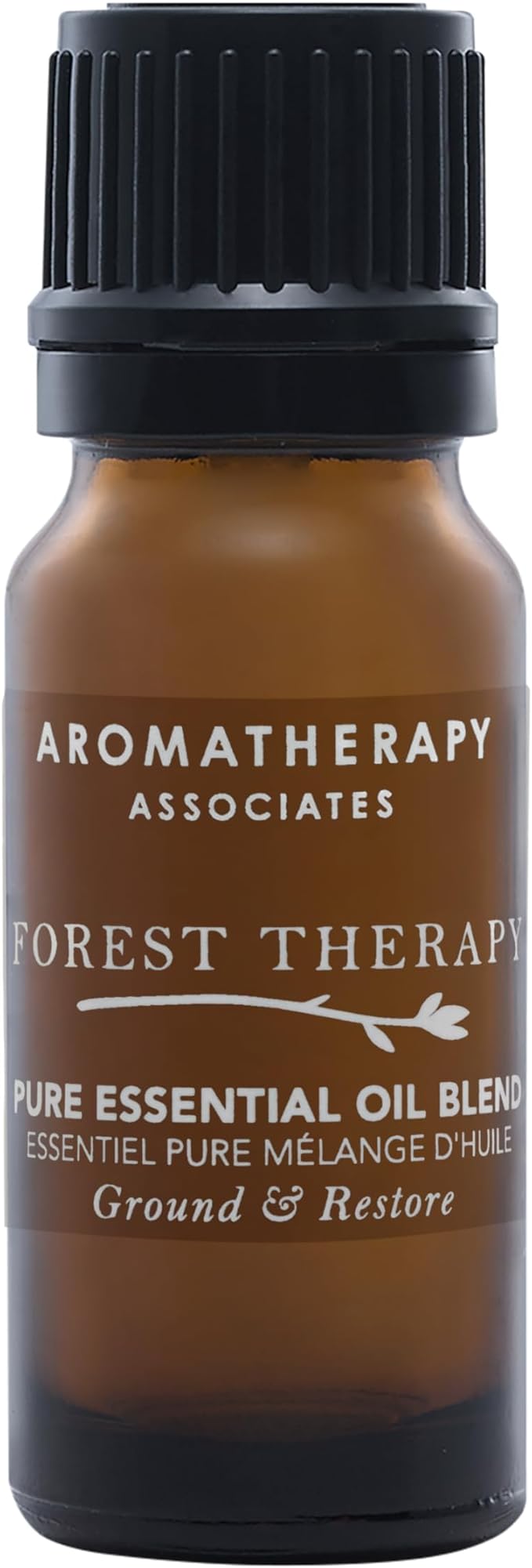 Aromatherapy Associates Forest Therapy Pure Essential Oil Blend. Premium Undiluted Blend to Bring The Outside in. Hand-Crafted with Pink Pepper, Cypress and Ho Wood (0.33 fl oz)