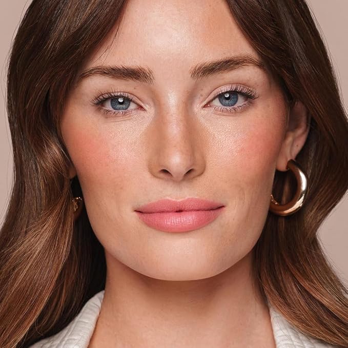 Jouer Balm Bouche Demi-Matte Lip-Sororité - Tinted Lip Balm - Hydrating Lip Tint Long Lasting - Matte Lip Color - Jojoba Seed Oil and Shea Butter Formula