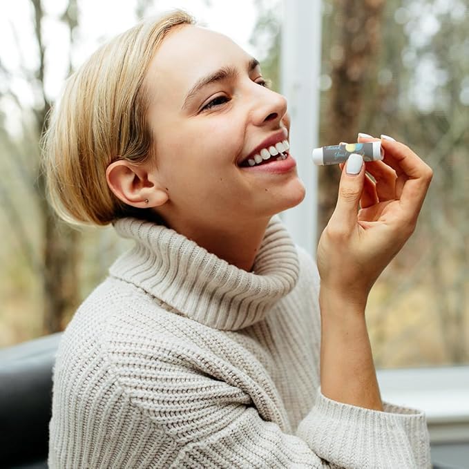 OLYCRAFT 100Pcs 4 Styles Elephant Lip Balm Labels Stickers 2.1x1.7 inch Self-Adhesive Favor Lip Balms Elephant Stickers with Thank You Words for Lipstick Wrapping Decorations Birthday Party Supplies