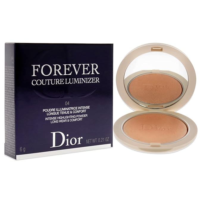 Christian Dior Forever Couture Luminizer - 04 Golden Glow Highlighter Women 0.21 oz