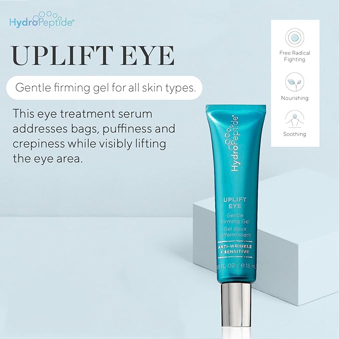 HydroPeptide Uplift Gentle Firming Gel, 0.5 Fl Oz