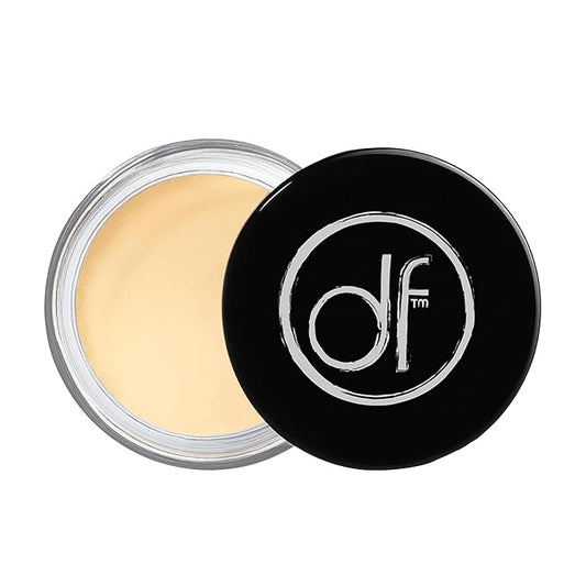 Dermaflage Waterproof Concealer Cream (Golden Fair) - Concealer Full Coverage, Matte Finish for Face & Body - Hides Dark Circles, Tattoos & Acne - Long Lasting Formula Used by Hollywood Makeup Artists
