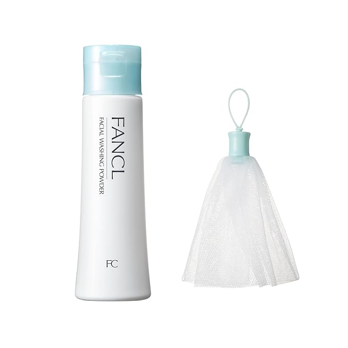 FANCL Facial Cleansing Powder & Foaming Net Set