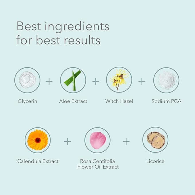 Restorative Tonic Mist, Hydro Boost Facial Toner for All Skin Types, Refreshing & Lightweight Antioxidant Face Mist Hydrating Spray, 4 Ounce Bottle