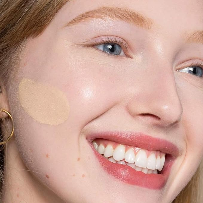 ILIA - True Skin Serum Foundation | Non-comedogenic, Cruelty-Free, Vegan, Weightless Feel, Buildable Coverage, Safe For Sensitive Skin (Sable SF.5)