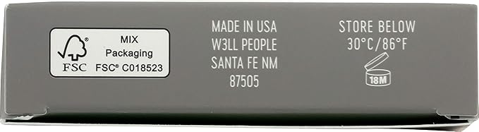 Well People Bio Powder Foundation, Lightweight & Hydrating Foundation For Perfecting & Smoothing Skin, Semi-Matte Finish, Vegan & Cruelty-free, 6N