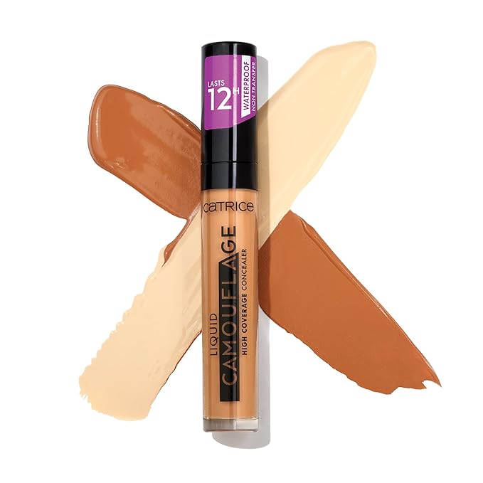 Catrice | Liquid Camouflage High Coverage Concealer | Ultra Long Lasting Concealer | Oil & Paraben Free | Cruelty Free (001 | Fair Ivory)