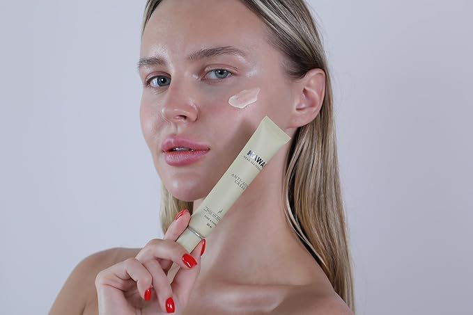 KAWAR Dead Sea Anti-Aging Face & Neck Cream | Hyaluronic Acid, Collagen, Niacinamide | Anti-Wrinkle Moisturizer for Women & Men, 1 oz