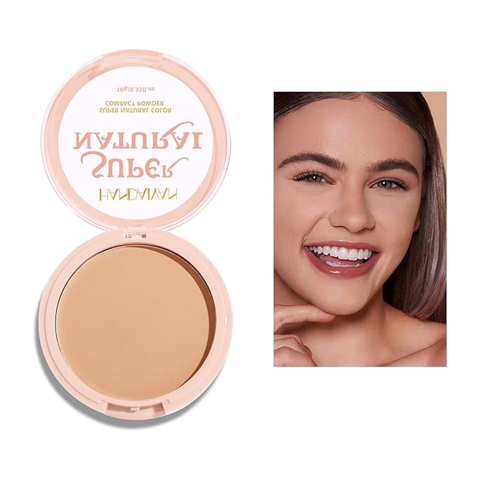 Pressed Face Powder Makeup Mineral Foundation Finishing Powder Pressed Finishing and Setting Powder Loose Setting Powder Makeup #05