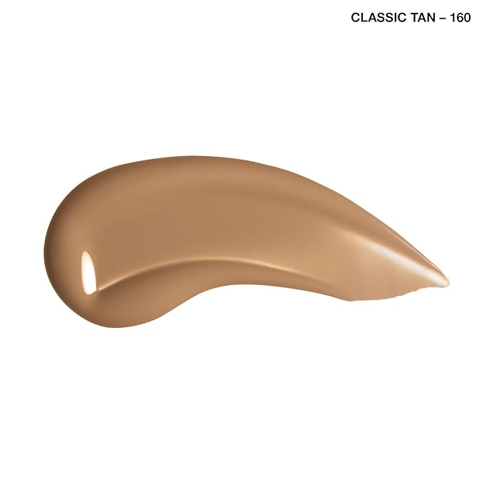 COVERGIRL Clean Makeup Foundation Classic Tan 160, 1 oz (packaging may vary)