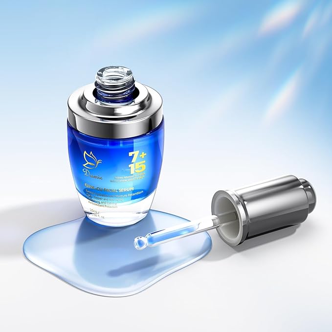 Copper Peptides Serum for Face - Peptides Collagen Renewal & Anti-Aging Serum - GHK-Cu, EGF, Hyaluronic Acid,Collagen - Anti Wrinkle, Firming, Moisturizing-Korean Skin Care,25mL/0.88 Fl Oz