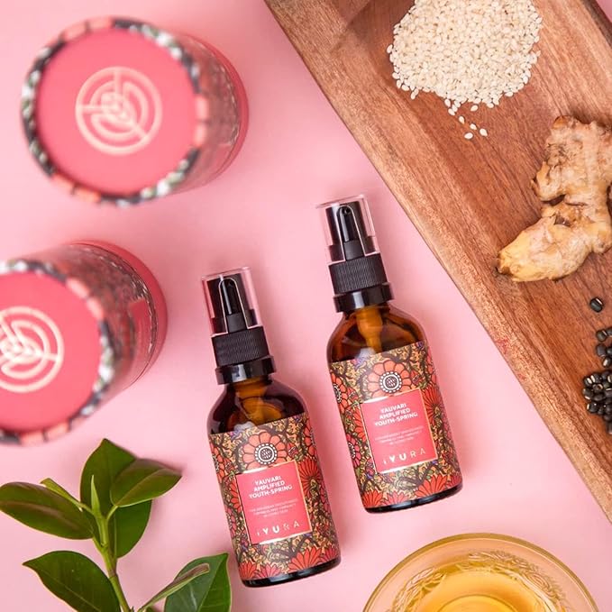 Yauvari Amplified Youth Spring - Best Face Moisturizer for Dry Skin, Aging or Mature Skin - Replaces Your Anti Aging Moisturizer - Natural Skincare with Natural Vitamin E, Vitamin A, Vitamin B